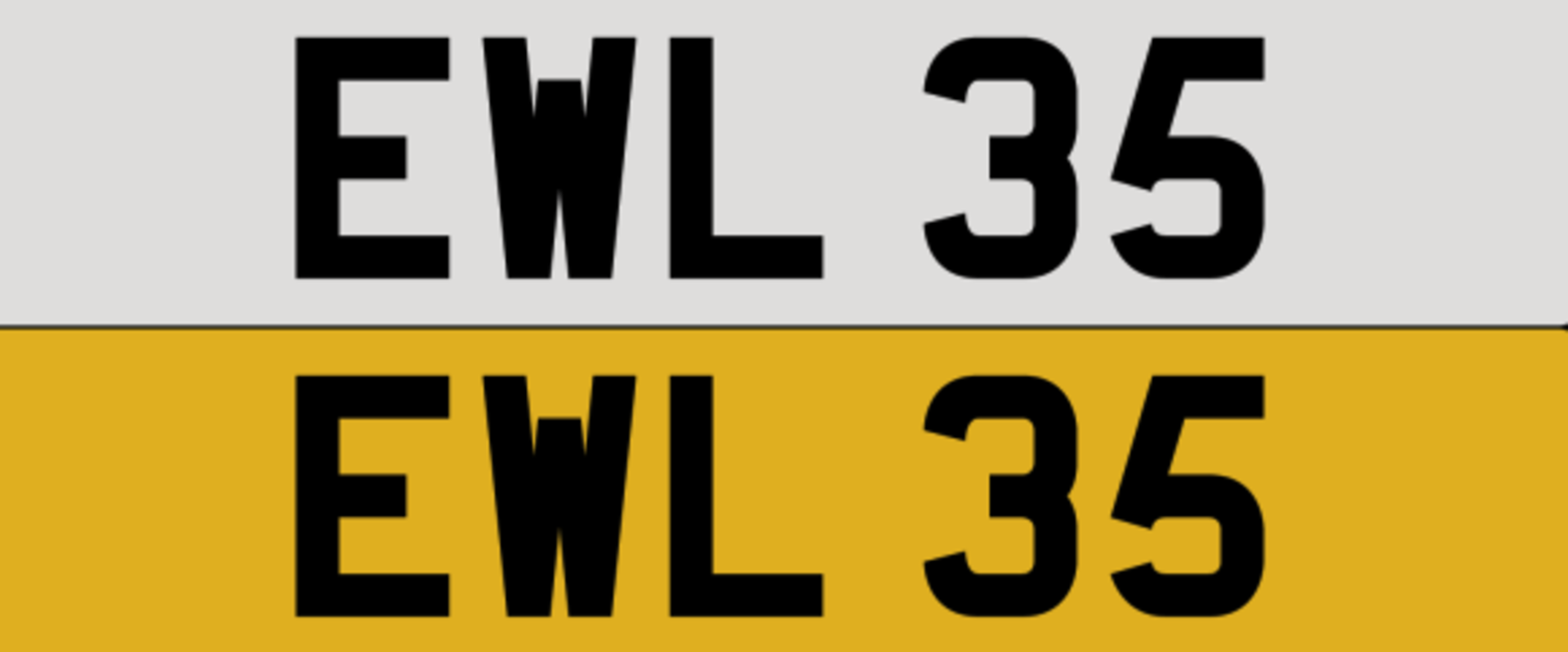 EWL 35 on DVLA retention, ready to transfer