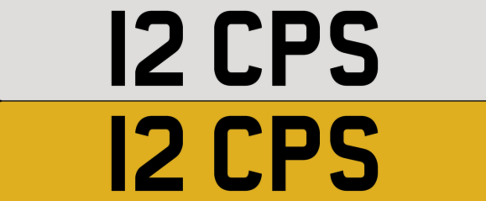 V12 CPS on DVLA retention, ready to transfer