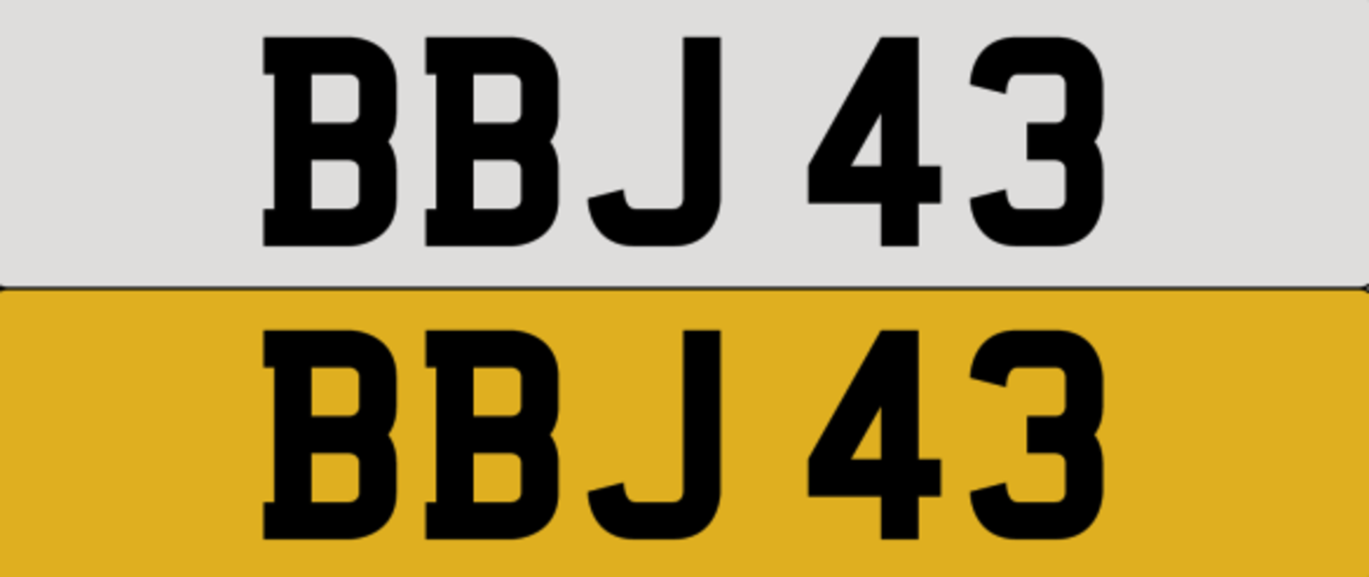 BBJ 43 on DVLA retention, ready to transfer