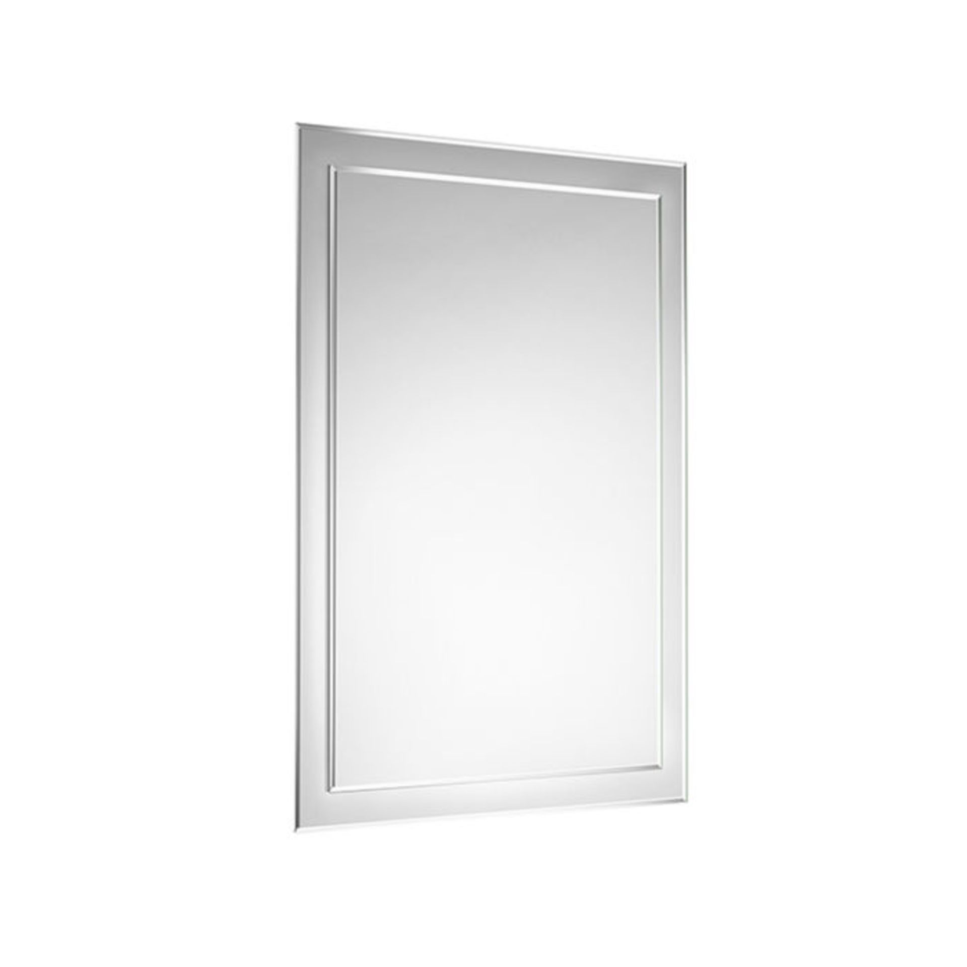 (PT39) 650x900mm Bevel Mirror. Comes fully assembled for added convenience Versatile with a choice