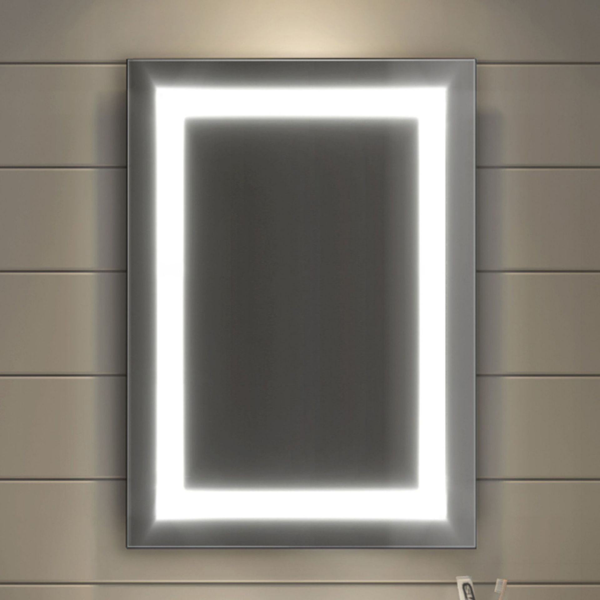 (PT35) 500x700mm Nova Illuminated LED Mirror. RRP £349.99. We love this because it is the perfect - Image 2 of 6