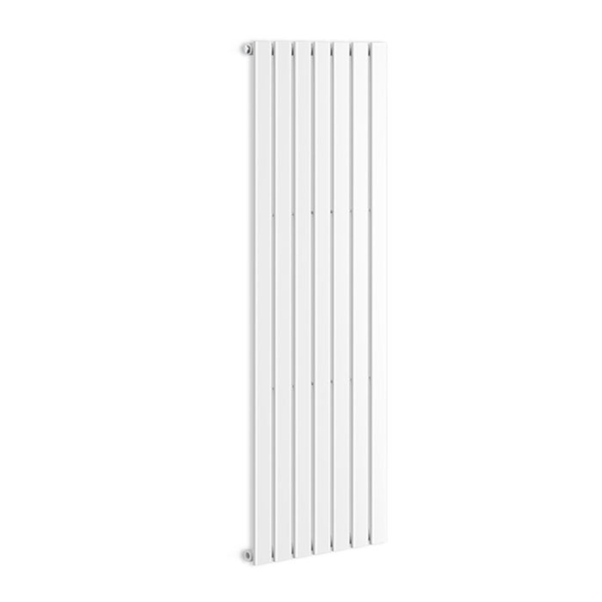 (PT234) 1800x532mm White Panel Vertical Radiator. RRP £268.99. Made from low carbon steel with a