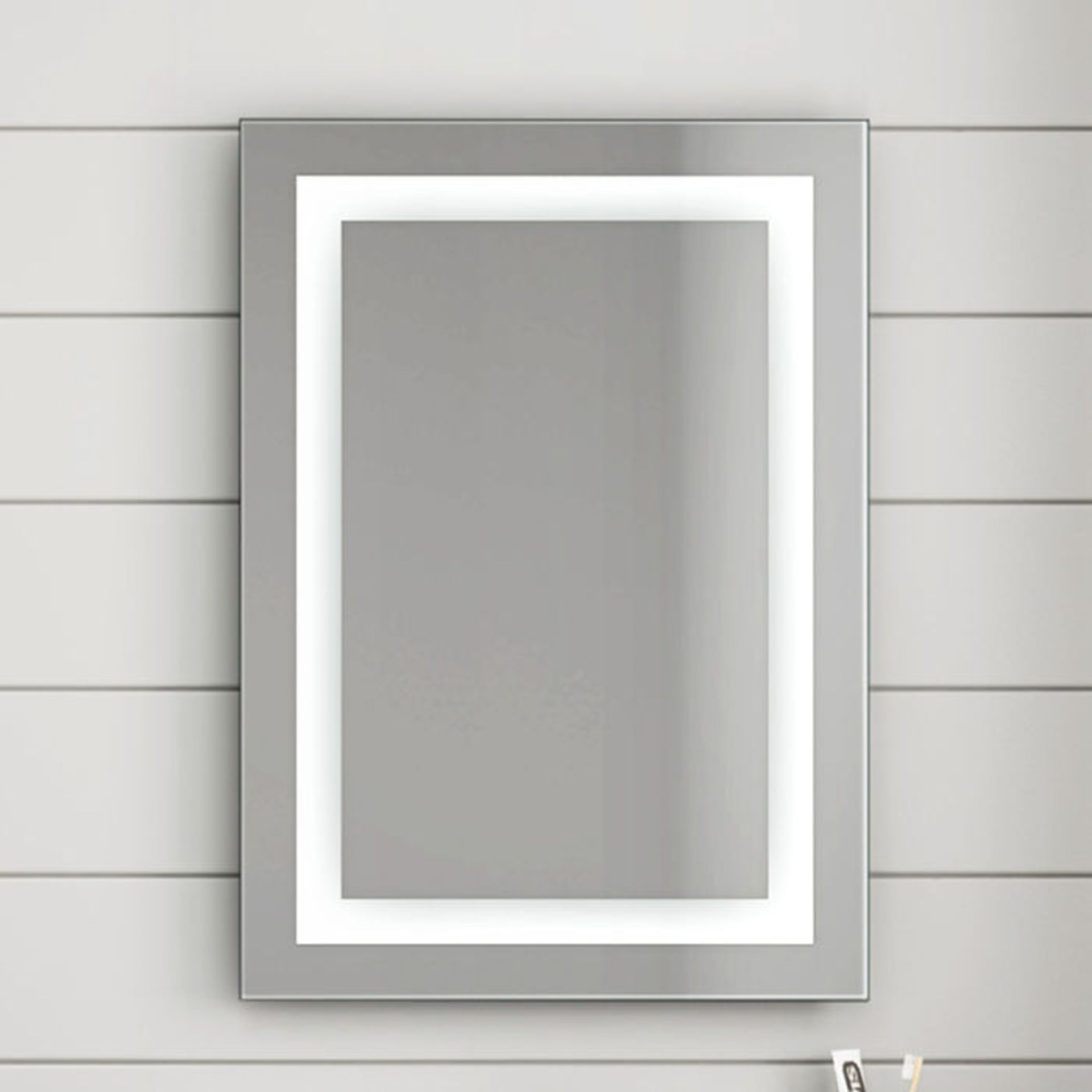 (PT35) 500x700mm Nova Illuminated LED Mirror. RRP £349.99. We love this because it is the perfect - Image 5 of 6