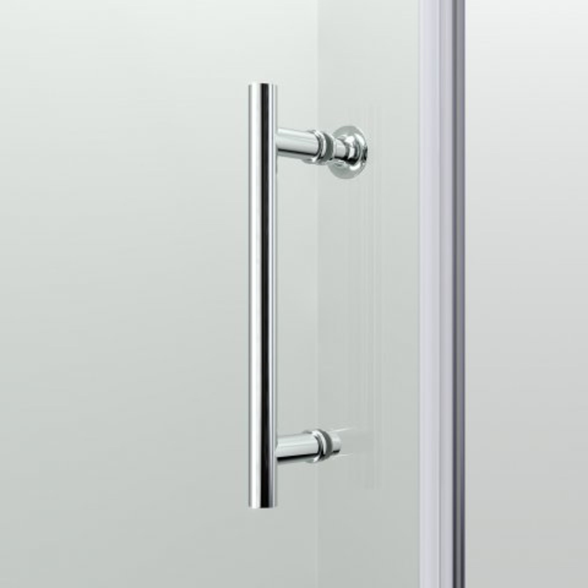 (Z37) 900mm - 6mm - Elements Pivot Shower Door RRP £299.99 Essential Design Our standard range of - Image 5 of 6