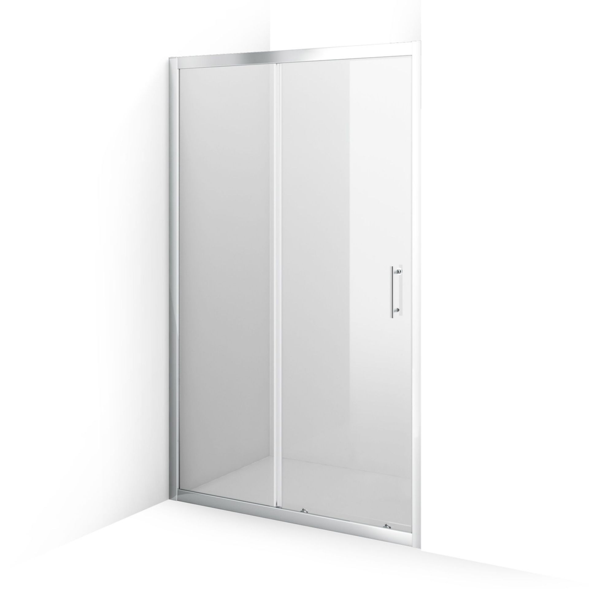 (XS309) 1200mm - 6mm - Elements Sliding Shower Door. RRP £299.99. 6mm Safety Glass Fully - Image 5 of 5