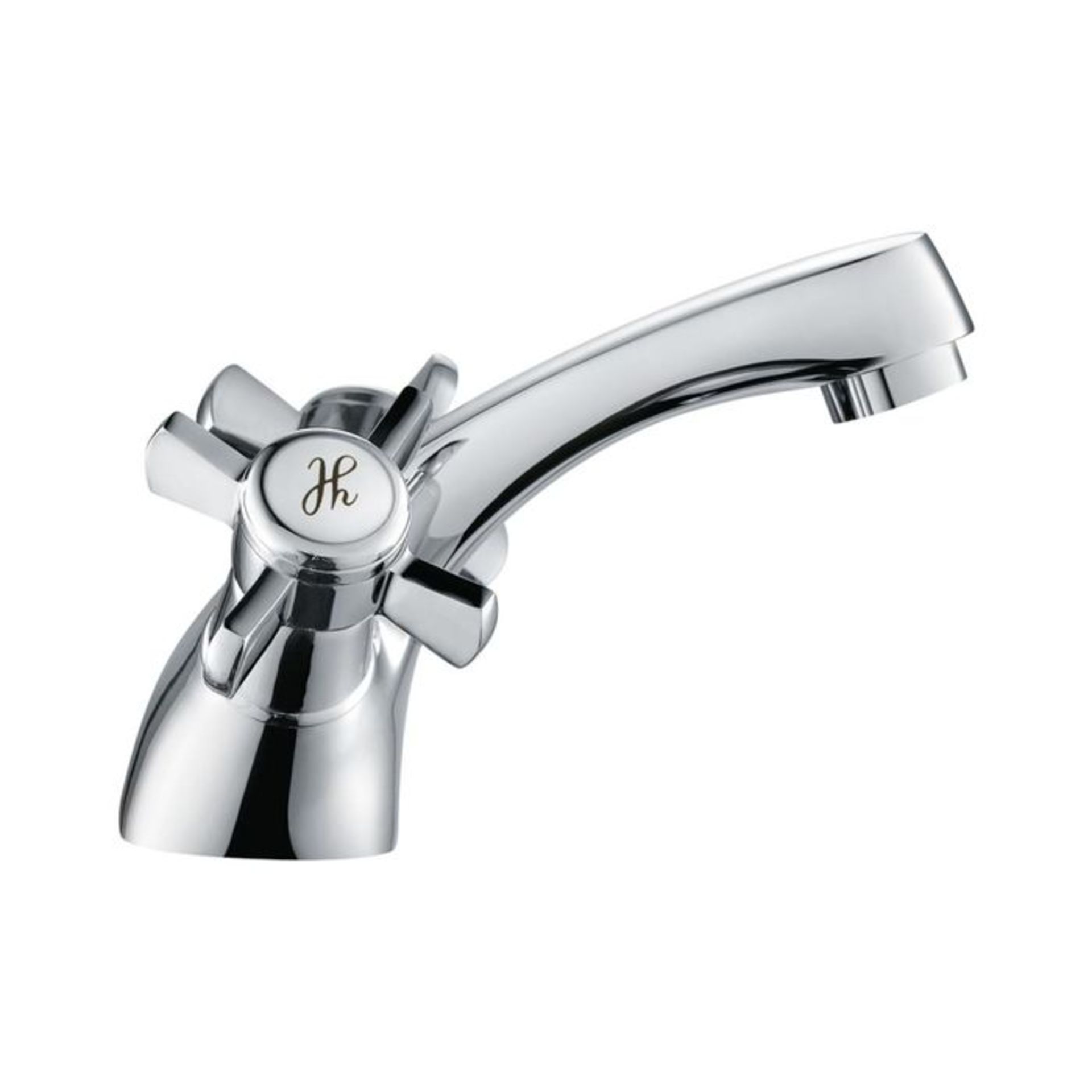 (CP84) Loxley Traditional Basin Mixer Tap Engineered from premium solid brass which is layered in - Image 3 of 3