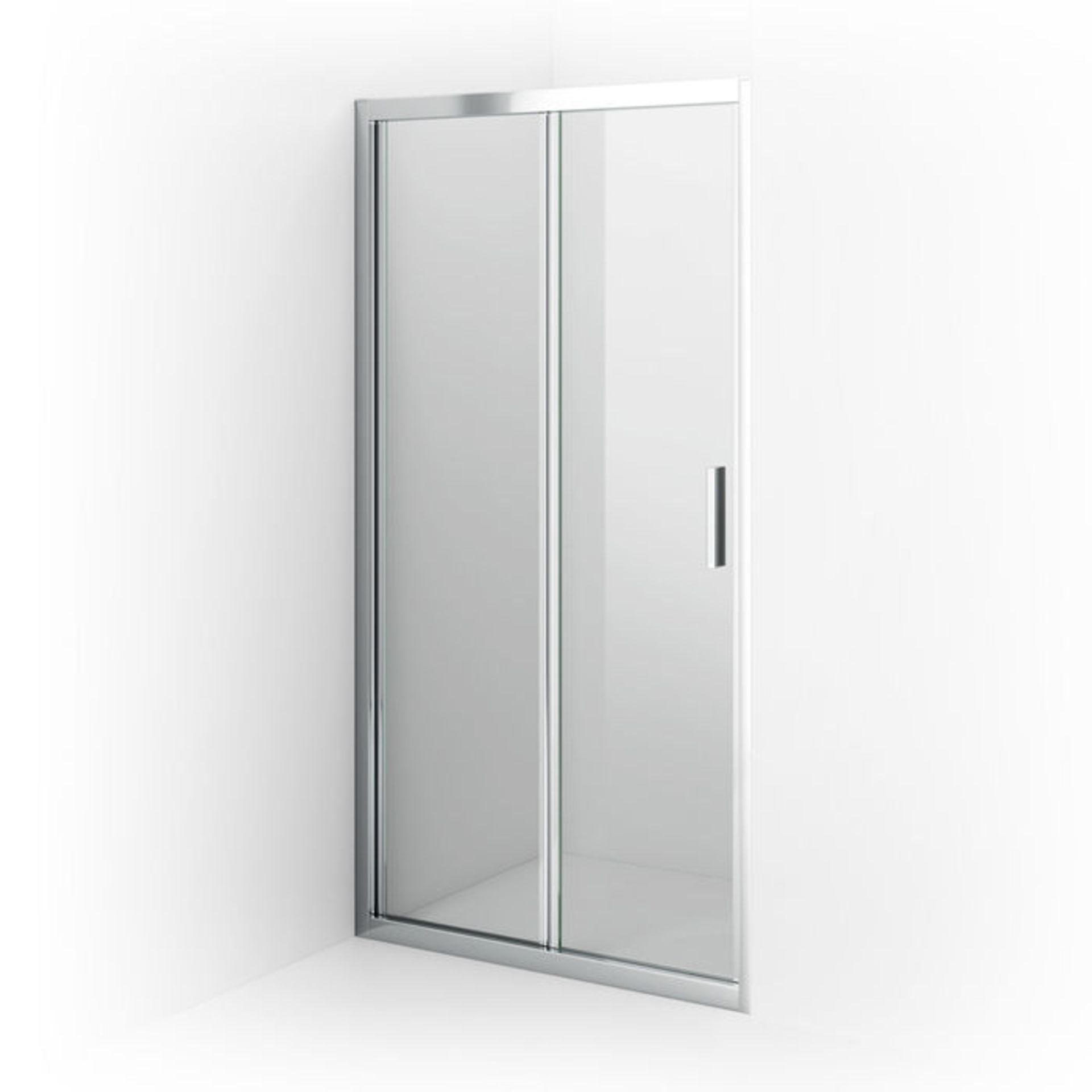 (XS307) 1000mm - 6mm - Elements EasyClean Bifold Shower Door. RRP £299.99. 6mm Safety Glass - - Image 5 of 6