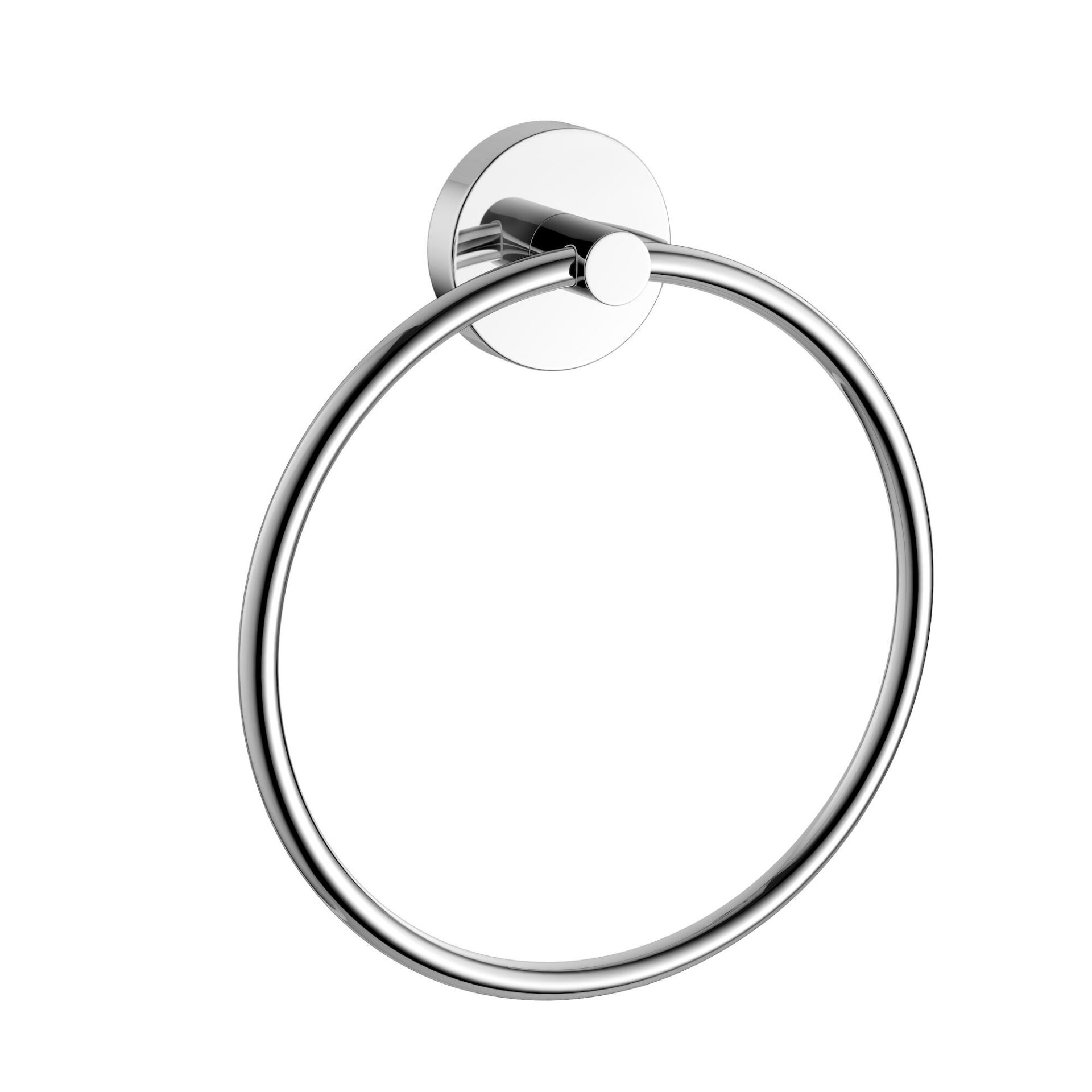 (CP100) Finsbury Towel Ring. Simple yet stylish Completes your bathroom with a little extra - Image 2 of 3