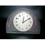 René Lalique Glass 'Moineaux' Clock