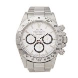 1989 Rolex Daytona Floating Cosmograph Stainless Steel - 16520