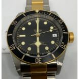 Tudor Black Bay S&G