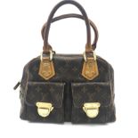 Louis Vuitton Manhattan PM Handbag