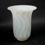 Rene Lalique Opalescent Glass 'Meduse' Vase