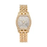 1980 Cartier Tortue 18K Yellow Gold - OO64