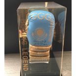 GGG Signed Glove In Display Case