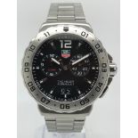 2015 TAG Heuer Formula 1 Quartz WAU111A.BA0858. Box & Papers