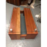 Restored Arighi Bianci Cherry Wood Coffee Table