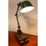 Dugdills RTM Industrial Lamp C.1930