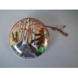 Wedgwood Fairyland Lustre 'Woodland Elves III' Brooch