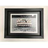 Tottenham Hotspur Signed Framed Photo