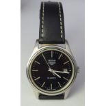 Rare Heuer Verona Quartz Date Watch