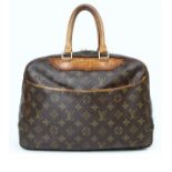 Louis Vuitton Bowling Vanity Handbag