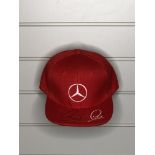 Lewis Hamilton Signed cap
