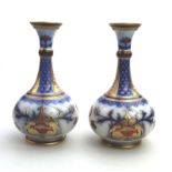 A pair Macintyre Aurelian William Moorcroft Vases C.1898