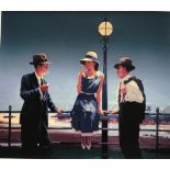 Signed Limited Edition Print 'Game of Life' By Scottish Artist Jack Vettriano