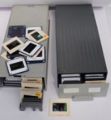 Two Boxes Of Vintage 35mm Slides