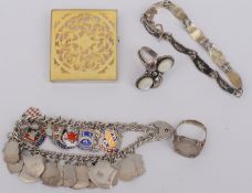 Five Items Of Silver Jewellery