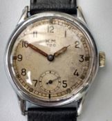 Kriegsmarine KM 750 Wristwatch WW2 Military By Festa