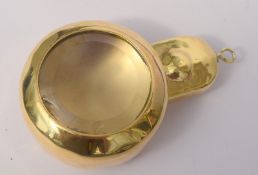 Miner's Brass Pocket Watch Safety Cover