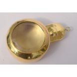 Miner's Brass Pocket Watch Safety Cover