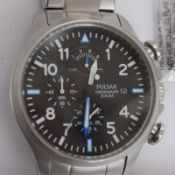 Pulsar Chronograph 100m NPWA55