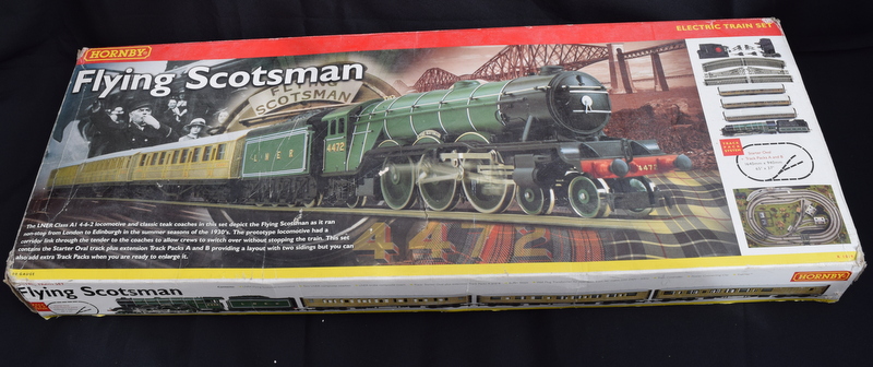 Hornby Flying Scotsman Boxed Train Set