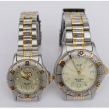 Pair Of His And Hers Seiko Scuba 200m Watches