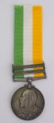 The King's South Africa Medal 1901-1902