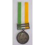 The King's South Africa Medal 1901-1902