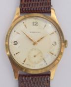 Garrard 9ct Presentation Wristwatch