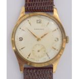 Garrard 9ct Presentation Wristwatch