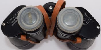 Zeiss Wetzler 7X50 Binoculars And Case