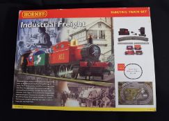 Hornby Industrial Freight Train Set