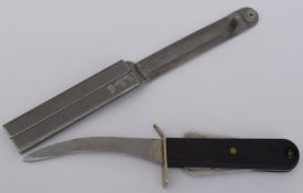 RAF Parachutist's Knife And Scabbard