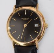 Raymond Weil 18ct Gold Plated Watch