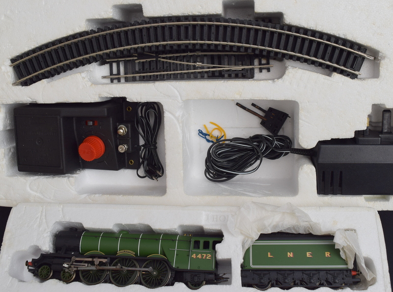 Hornby Flying Scotsman Boxed Train Set - Image 3 of 4