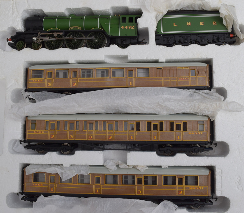 Hornby Flying Scotsman Boxed Train Set - Image 2 of 4
