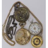 Group Of Four Pocket Watch