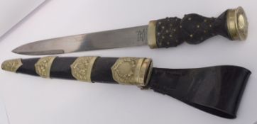 Wilkinson Sword Scottish Dirk And Scabbard