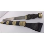 Wilkinson Sword Scottish Dirk And Scabbard